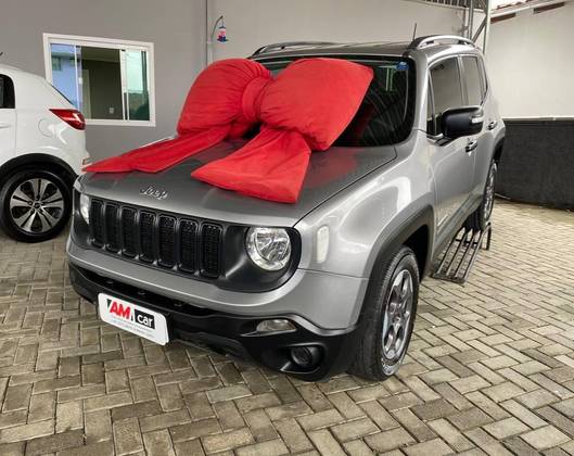 JEEP RENEGADE 1.8 16V FLEX 4P AUTOMÁTICO